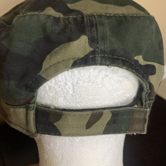 Rare GREEKTHEATRE Nederlander Concerts Camo Hat Magic Headwear - Picture 4 of 7